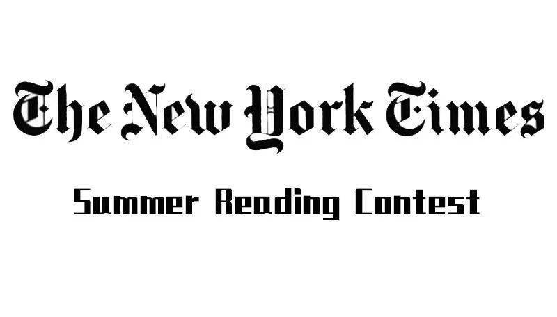 new york times summer essay contest