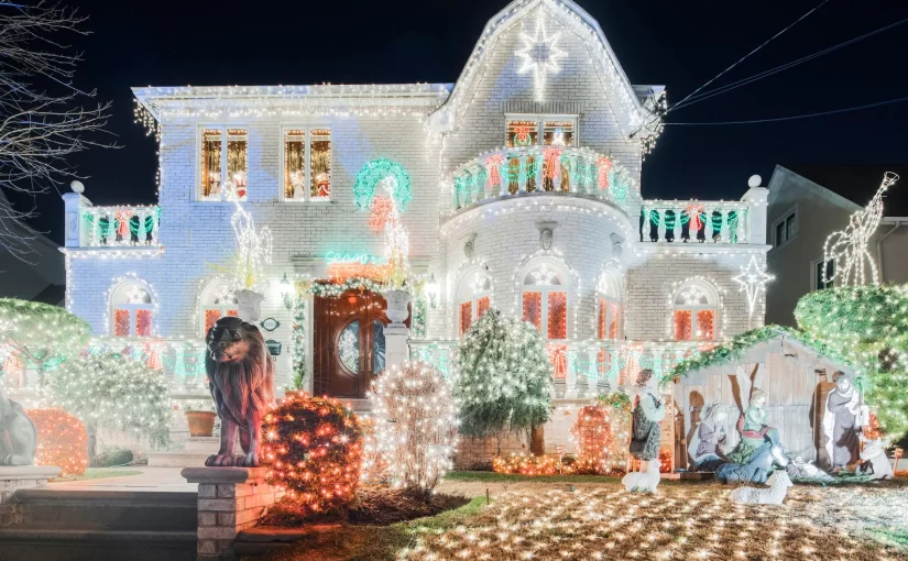 你住的地方有什么有趣的地方？